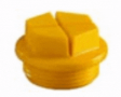 THREADED PLUGS & CAPS