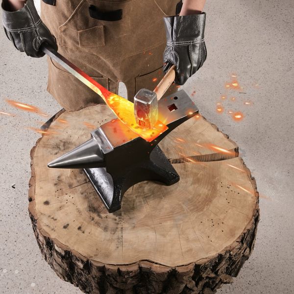 Наковальня vevor 25 кг (55 lb), литая сталь