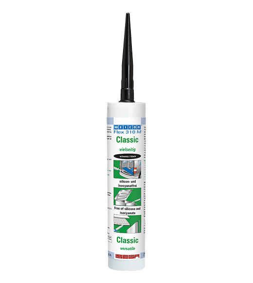 Flex 310 M Classic (310 мл) Классик. Клей-герметик черный