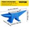 Наковальня vevor 48 кг (105 lb), литая сталь