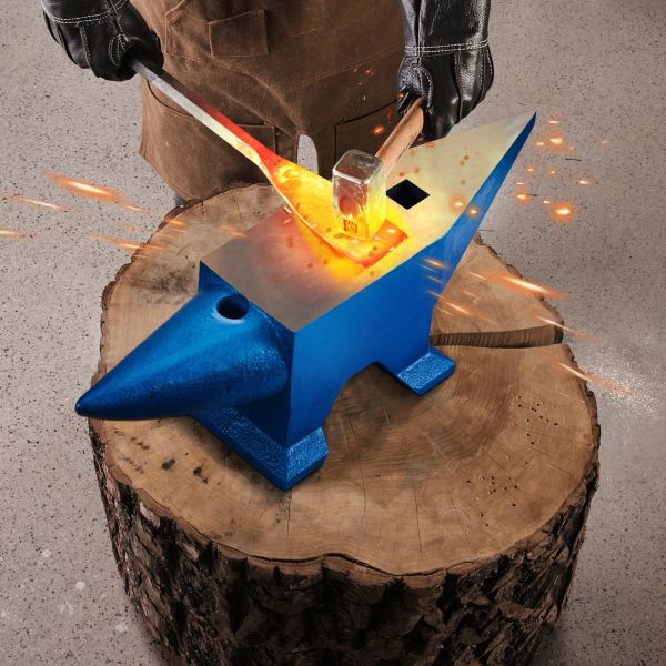 Наковальня vevor 60 кг (132 lb), два отверстия