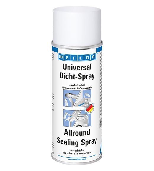 WEICON Allround Sealing Spray Универсальный спрей-герметик (400мл). Распыляемый пластик
