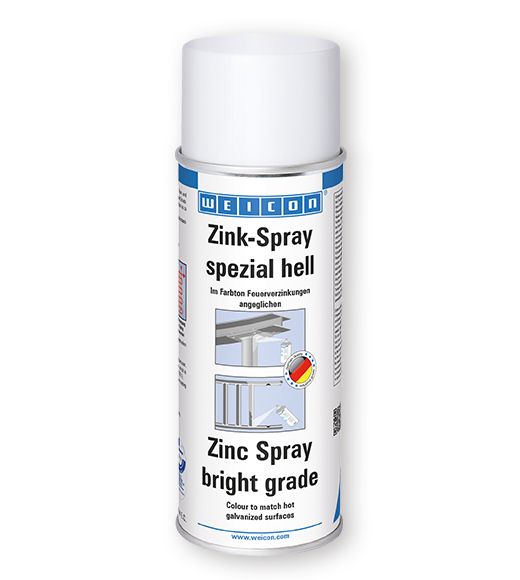 Zinc Spray "bright grade" (400мл) Цинк-спрей "яркий цвет", защита от коррозии.Spray de zinc stralucitor 400 ml