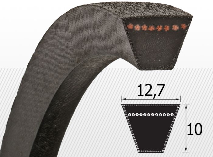 Curea AVP13x2575 La, Optibelt TRUCK POWER MARATHON 2