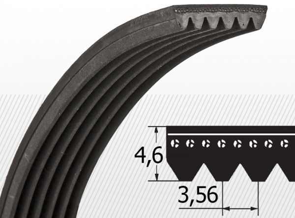 Curea PK 1015, Optibelt