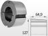 Bucsa conica 3525-3-3/4