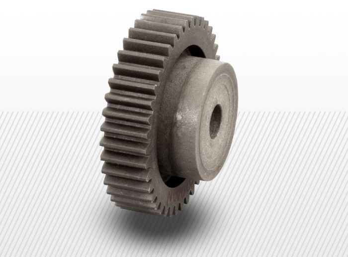 Roata dintata M=1.5 Z=012 material plastic