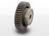Roata dintata M=1.5 Z=012 material plastic