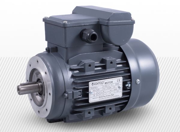 Motor 1f 0,09kW 2800rpm | MYT 056A-2 B5 alu IE1