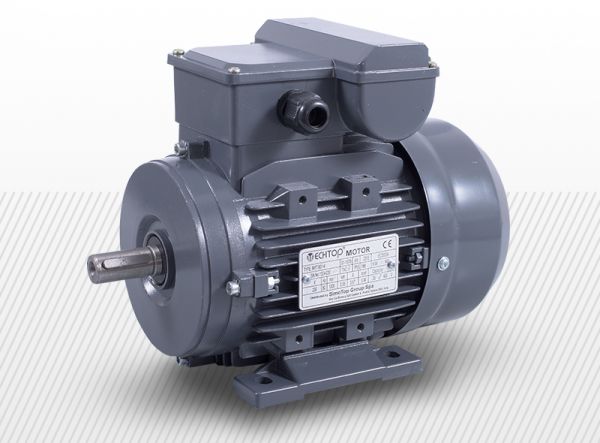 Motor 1f 0,09kW 2800rpm | MYT 056A-2 B3 alu IE1