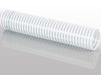 Furtun PVC de absorbtie apa 100 mm transp alimentar
