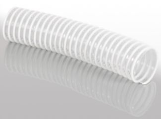 Furtun PVC de evacuare 110 mm Lignum Clear (30m)