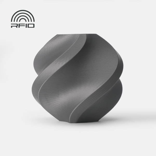 ABS Variant: ABS Silver (40102) / Filament with spool