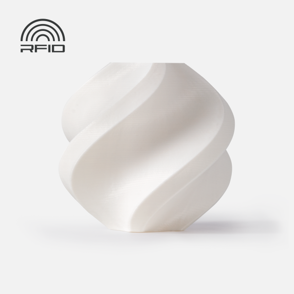 ABS Variant: ABS White (40100) / Filament with spool
