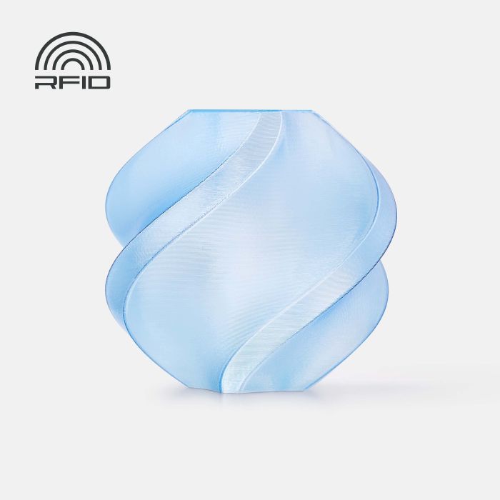 PETG Translucent Variant: Translucent Light Blue (32600) F/B