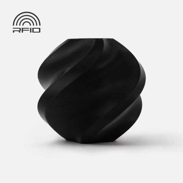 PLA Basic Variant: Black (10101) / Filament with spool