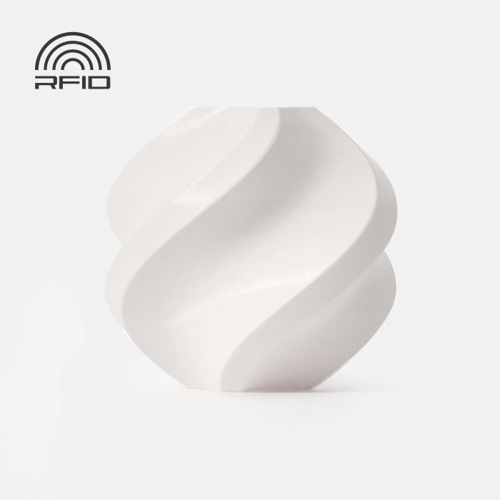 PLA Basic Variant: Jade White (10100) / Filament with spool