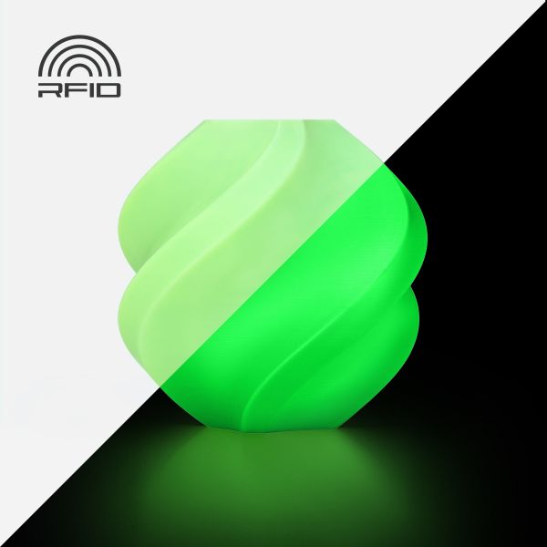 PLA Glow Variant: Glow Green (15500) / Filament with spool