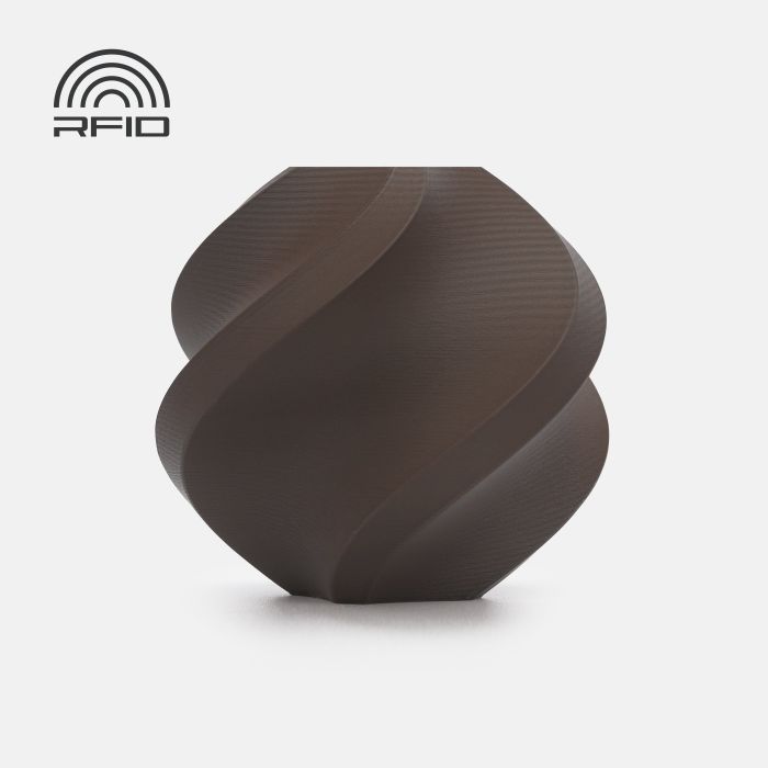 PLA Matte Variant: Matte Dark Chocolate (11802) / Refill