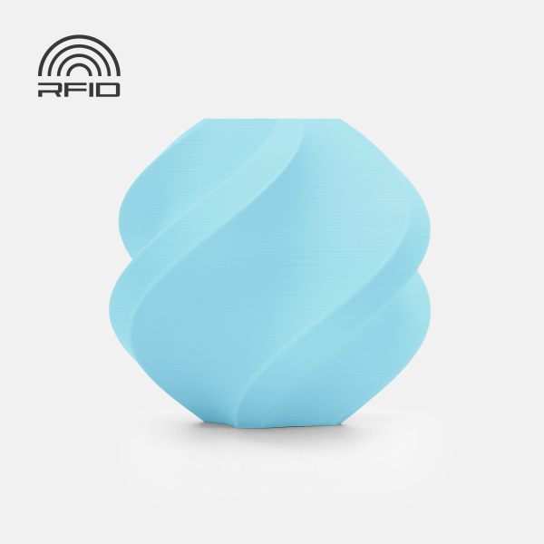 PLA Matte Variant: Matte Ice Blue (11601) / Refill