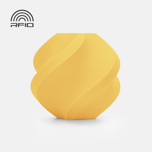 PLA Matte Variant: Matte Lemon Yellow (11400) / Refill