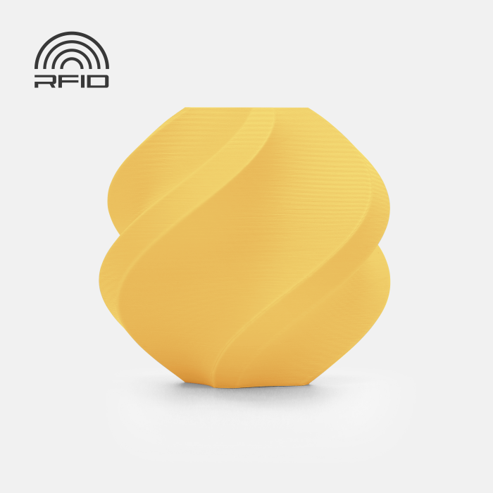 PLA Matte Variant: Matte Lemon Yellow (11400) / Refill