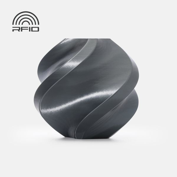 PLA Silk+ Variant: Titan Gray (13108) / Refill