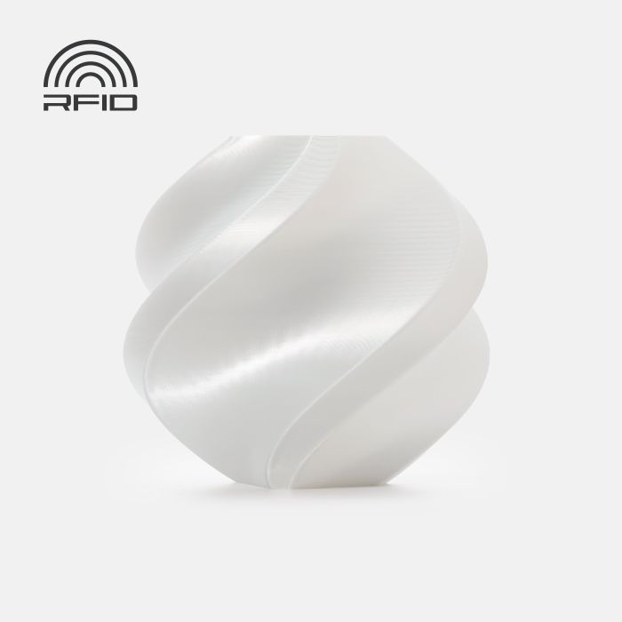 PLA Silk+ Variant: White (13110) / Refill