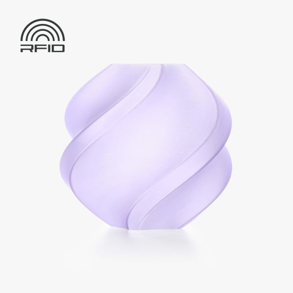 PLA Translucent Variant: Lavender (13711) / Filament with spool