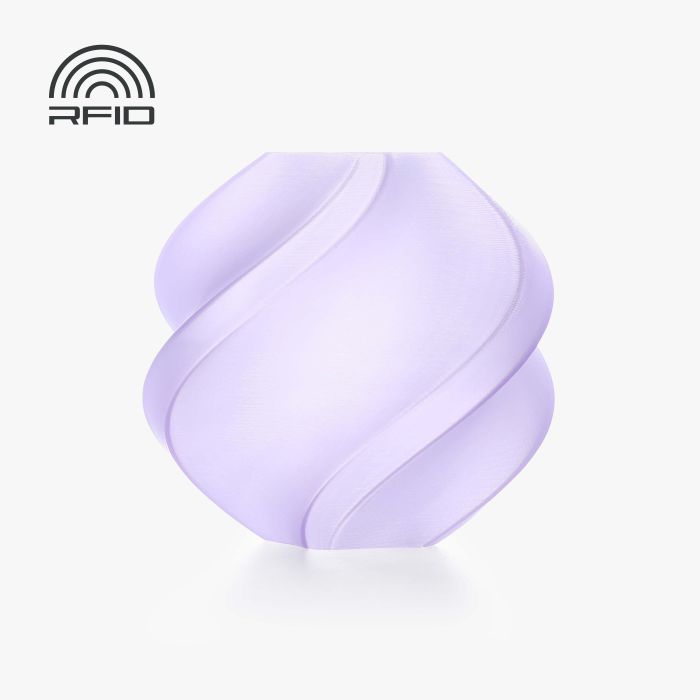 PLA Translucent Variant: Lavender (13711) / Filament with spool