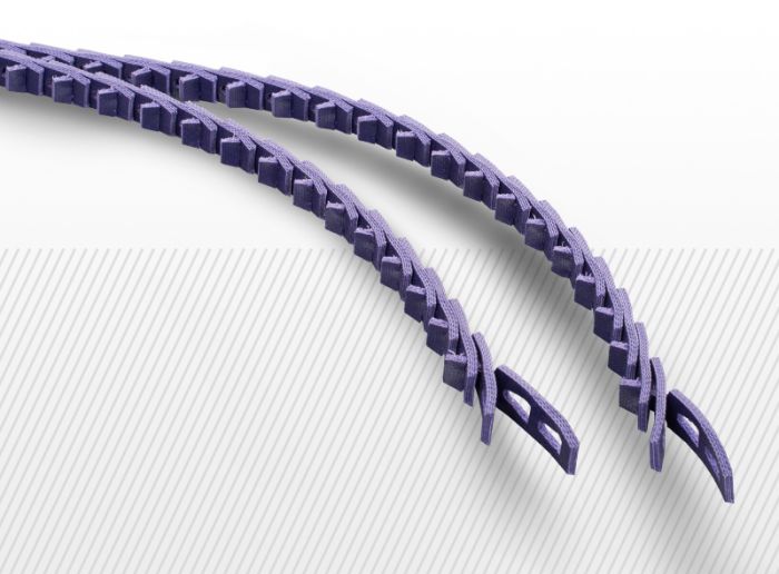 Curea modulara Power Twist Move PU, Rotunda 8 MM, Move Specialty Belts FENNER