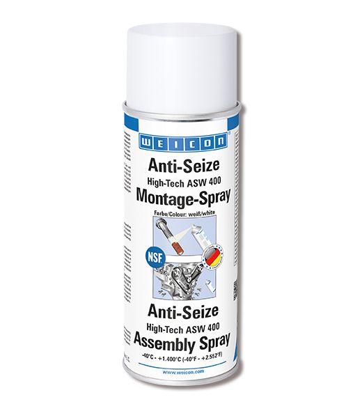 Spray Anti Seize High Tech ASW 400, 400 ml