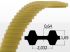 Curea D-MXL 355 Bando PU-AR