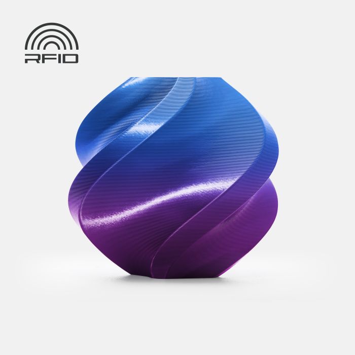 PLA Silk Multi-Color Aurora Purple