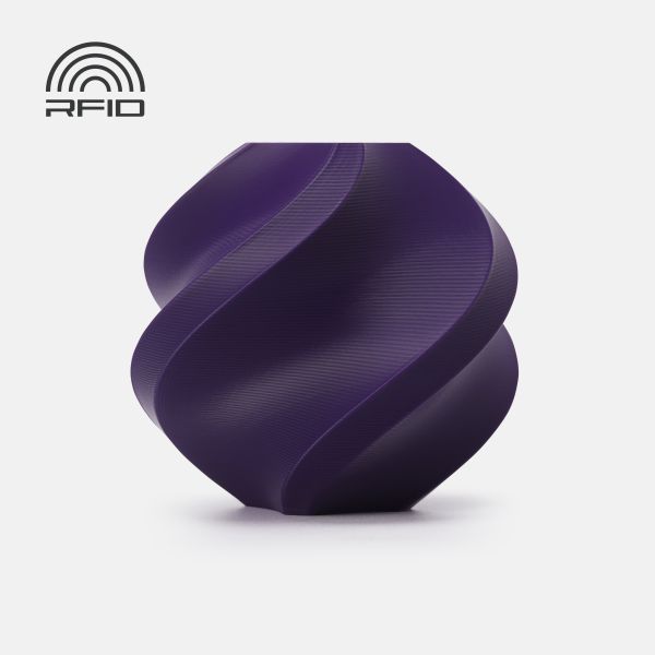 Филамент Bambu Lab PLA Basic — Indigo Purple (10701), 1 kg, без катушки (Refill)