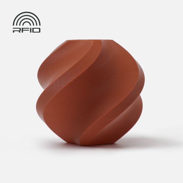 Филамент Bambu Lab PLA Basic — Brown (10800), 1 kg, без катушки (Refill)