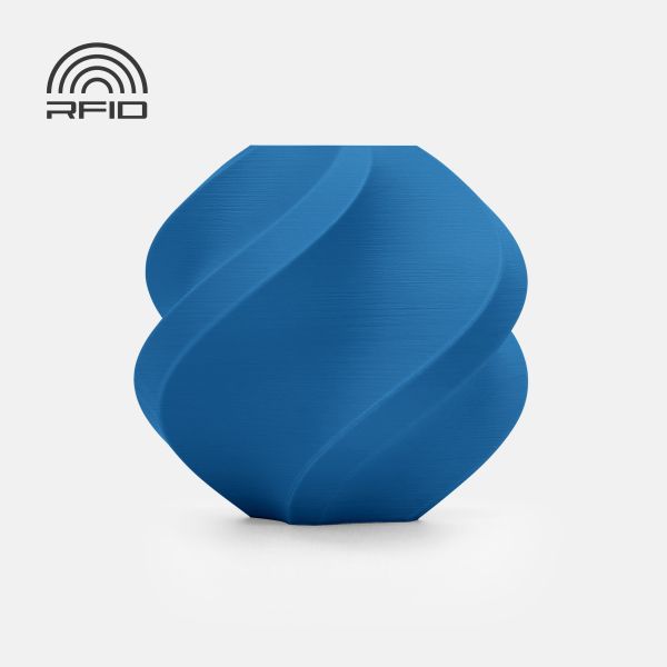 Филамент Bambu Lab PLA Matte — Marine Blue (11600), 1 kg, с катушкой