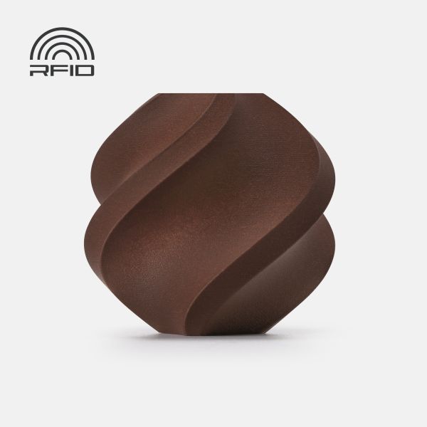 Филамент Bambu Lab PLA Wood — Rosewood (13204), 1 kg, с катушкой