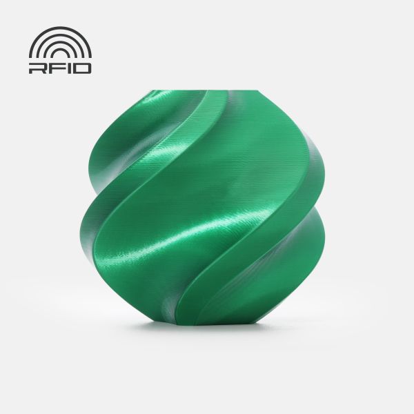 Филамент Bambu Lab PLA Wood — Candy Green (13506), 1 kg, с катушкой