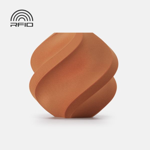 Филамент Bambu Lab PLA Wood — Clay Brown (13801), 1 kg, с катушкой