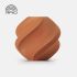 Filament Bambu Lab PLA Wood — Clay Brown (13801), 1 kg, cu bobină