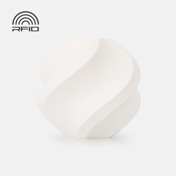 Филамент Bambu Lab PLA Pure — Pure White (17100), 1 kg, с катушкой