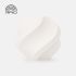 Filament Bambu Lab PLA Pure — Pure White (17100), 1 kg, cu bobină