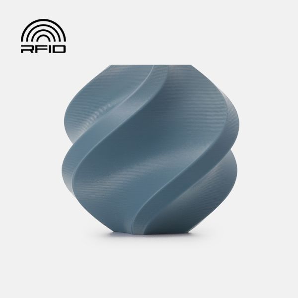 Филамент Bambu Lab PETG Basic — Misty Blue(30108), 1 kg, без катушки (Refill)