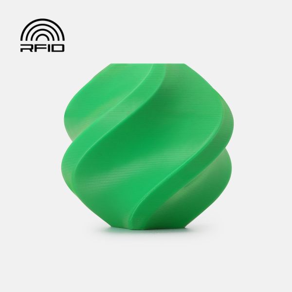 Филамент Bambu Lab PETG Basic — Green(30502), 1 kg, без катушки (Refill)