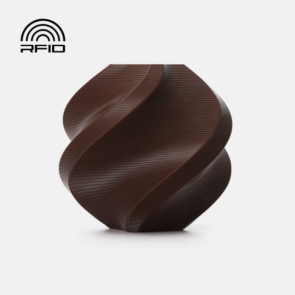 Филамент Bambu Lab PETG Basic — Dark Brown(30800), 1 kg, без катушки (Refill)