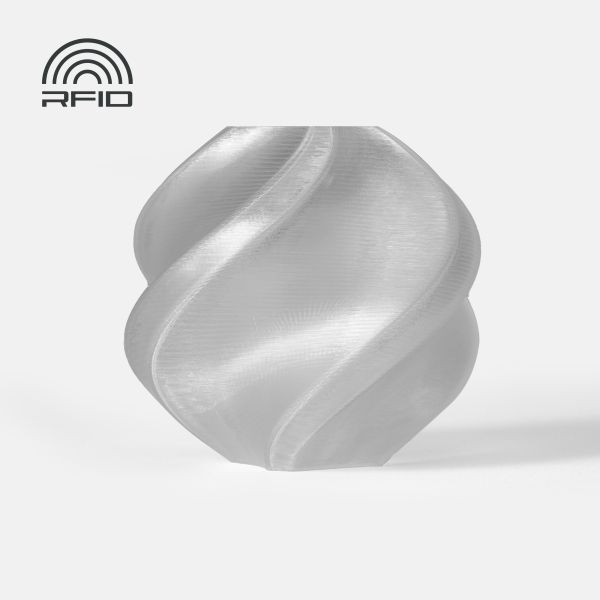 Филамент Bambu Lab PETG Translucent — Clear (32101), 1 kg, без катушки (Refill)