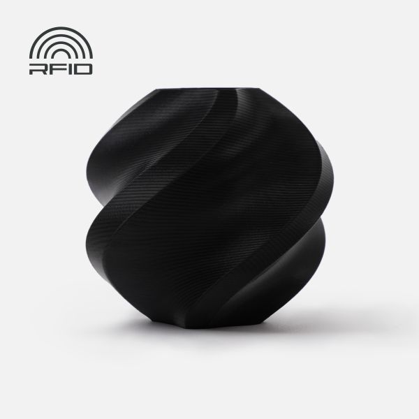 Филамент Bambu Lab ABS — Black (40101), 1 kg, без катушки (Refill)