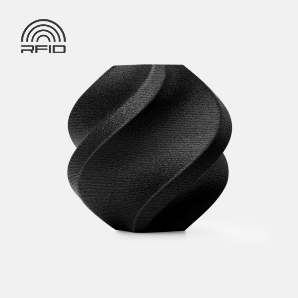 Филамент Bambu Lab PA6-GF — Black (72104), 1 kg, с катушкой