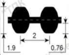 Curea D-STD 2M 308, Bando